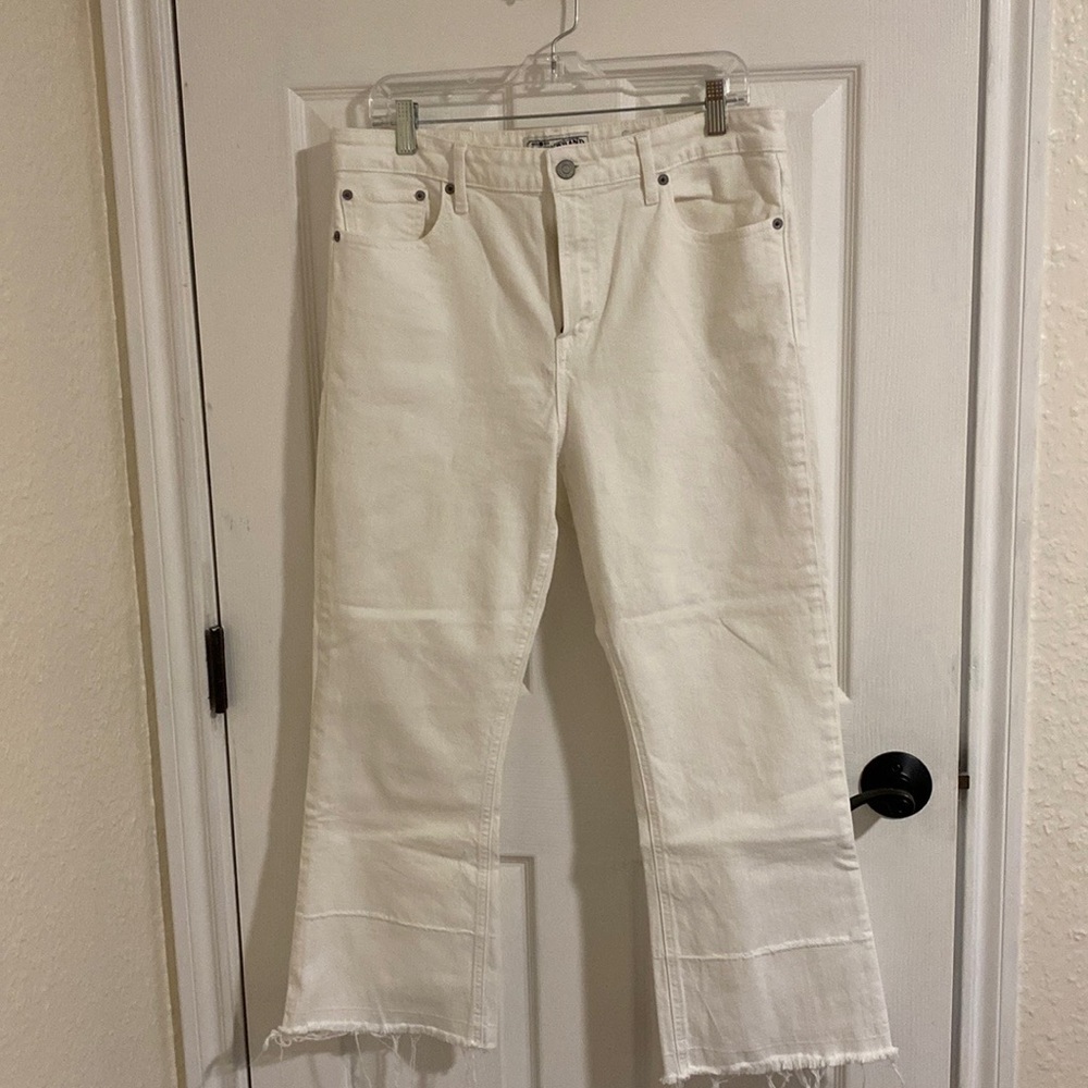 Lucky Brand Bridgette Mini Boot Jeans
